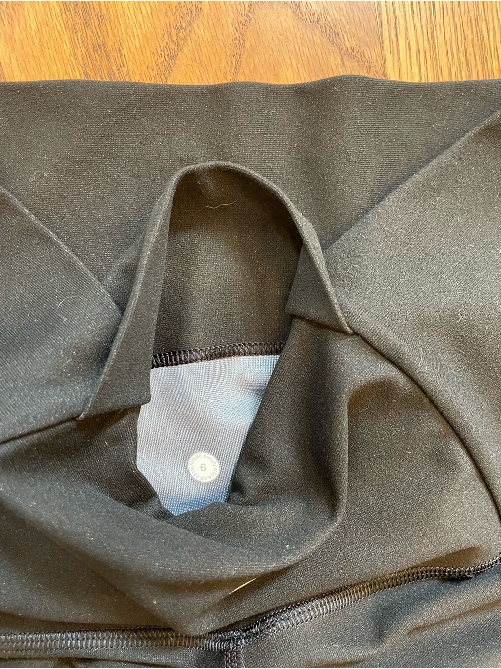 Lululemon Black High-Waist Leggings - Picture 3 of 3